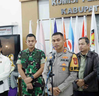 Kapolres Ciamis akan Tindak Tegas Jika Ada yang Buat Pernyataan Hoaks di Pilkada