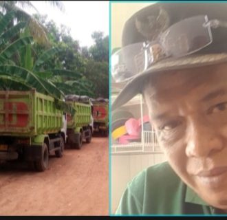Galian Tanah di Kecamatan Kemiri Tangerang Beroperasi Lagi, Warga Geram
