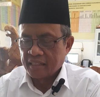 KUA Kecamatan Kemiri Berupaya Berikan Pelayanan Terbaik