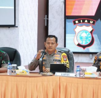 Polda Riau Gelar Rakor dan Simulasi Pengamanan Debat Publik Pilkada Kabupaten Siak, Pelalawan, dan Kampar