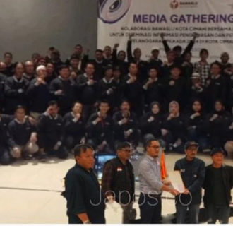 Bawaslu Kota Cimahi Perkuat Kolaborasi dengan Media untuk Pilkada 2024
