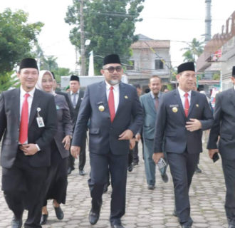 Pjs Bupati Tanjabbar Ikuti Upacara Peringati Harkes Nasional ke 60 di Provinsi Jambi