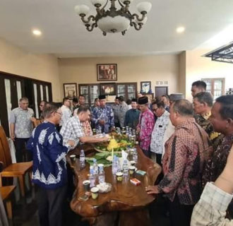 Camat Dan Kades Kecamatan Percut Sei Tuan Hadiri Syukuran,  H Azhari Tambunan: Ini Tidak ada Unsur Politik 