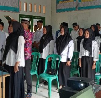 4.977 KPPS Di Way Kanan Telah Dilantik Secara Serentak