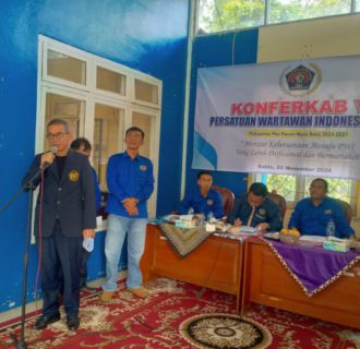 PWI Way Kanan Gelar Konferkab VI