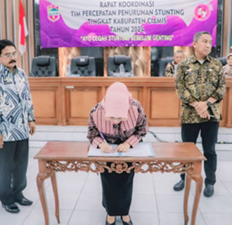 Desa Medanglayang Dipilih Sebagai Pilot Project dalam Audit Kasus Stunting 2024