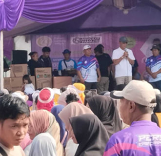 Genap Berusia 5 tahun Forum Jurnalis Galuh Gelar Jalan Sehat dan Sosialisasikan Pilkada