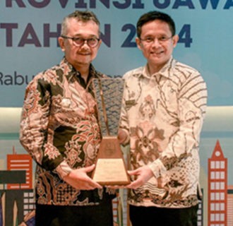 Kabupaten Ciamis Raih Penghargaan Peringkat I Kinerja Penataan Ruang Tingkat Provinsi Jawa Barat 2024