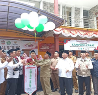 Kampung Zakat Asmara Menjadi Pilot Project Kampung Zakat Ke Tiga di Kabupaten Ciamis