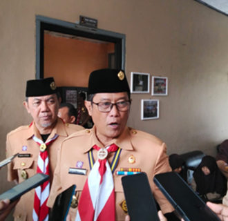Kemenag Ciamis Dorong Pembina Pramuka Madrasah Tingkatkan Kapasitas Ikuti Perkembangan Zaman