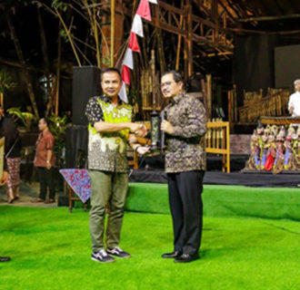 Komitmen dalam Pembinaan Bahasa  Kabupaten Ciamis Raih Anugerah Kawistara 2024