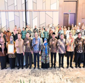 Kota Banjar Raih Peghargaan Kota Inovatif dalam Percepatan Penurunan Stunting Tahun 2024