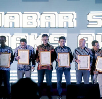 Ciamis Libas Hoaks/CLIKS Berhasil Meraih Penghargaan Humas Jawa Barat Awards
