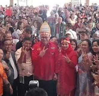 Marga Silalahi Sambungan Bersama PBB Sedeli Serdang Deklarasikan Dukunganya ke dr Asrin Ludin Tambunan