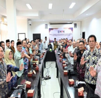 Melalui MCP dan SPI KPK Pemkot Banjar Gelar Rakor dalam Upaya Pencegahan Korupsi
