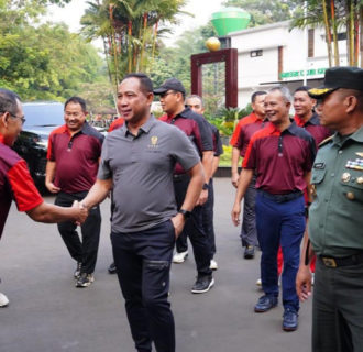 Panglima TNI Beri Pengarahan Pada Peserta Rakor Evaluasi Operasi dan Latihan Tahun 2024