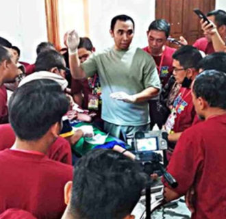 Pelatihan Khitan Modern yang Digelar DPD PPNI Ciamis Diikuti Puluhan Dokter dan Perawat di Ciamis