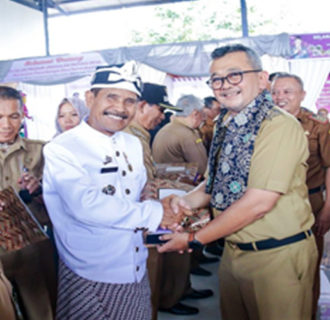 Pemkab Ciamis Ajak Masyarakat Desa Kembangkan Potensi Lokal