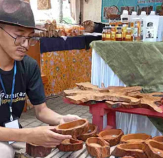 Produksi Rumahan Warga Banjaranyar Ciamis Tembus Ekspor ke Malaysia dan Jepang