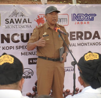 Sebanyak 12 Ton Kopi Sawal Montanosa di Expor ke Beberapa Negara Asia