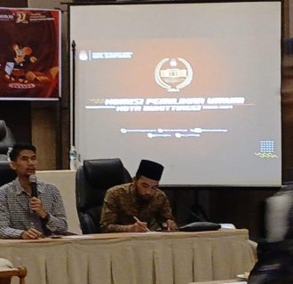 KPU dan Pers Bukittinggi Diskusi Sukseskan Pilkada Serentak Tahun 2024 
