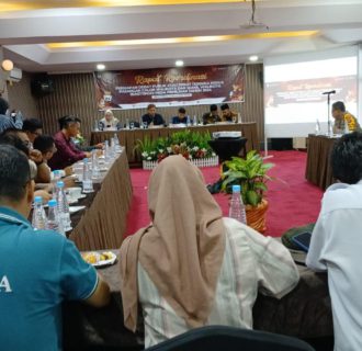 KPU Bukittinggi Kemas Kegiatan Debat Kedua Secara Profesional dan Disiplin 