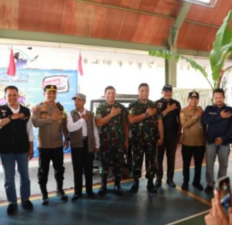 Pj Bupati Tangerang dan Jajaran Forkopimda Pantau Pilkada 2024