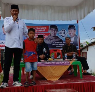Program Erman-Heldo Berikan Lapangan Kerja Dan Sejahterakan Masyarakat 