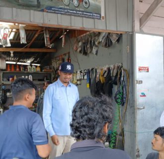 Kehadiran Paslon Erman Dan Heldo, Warga  Berharap Diberi Amanah Lima Tahun Kedepan
