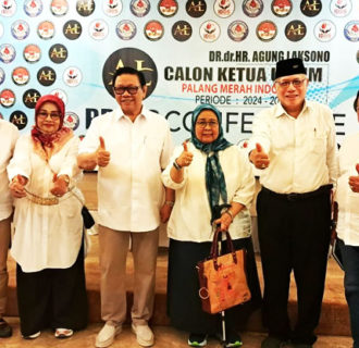 Agung Laksono Penuhi Syarat Calon Ketua Umum PMI Pusat Dalam Munas 2024
