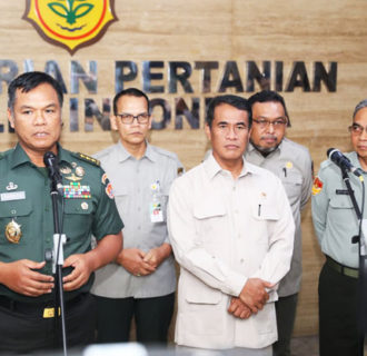 TNI AD Siap Gaspol Wujudkan Swasembada Pangan Nasional