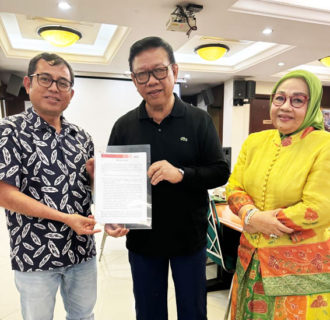 Pernyataan Sikap Keberatan, Surat Ke Markas Pusat PMI Jl. Gatot Subroto