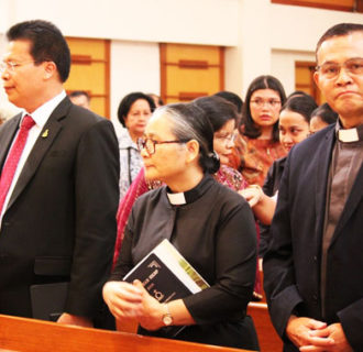 Tiga Calon Ephorus HKBP Hindari “Ingot-Ingot”