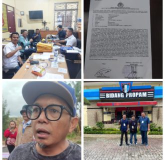 Kapok, Mengaku Satgas Anti Mafia Tanah Mabes Polri CS, Pelaku Penyerobot Lahan PT Sipiso-Piso Soadamara Resmi Dilaporkan