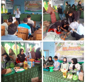 Pelatihan Pengelohan dan Penyimpanan Hasil Produksi Ikan Untuk Anggota KUPS Perikanan Ketapang Sukses Dilaksanakan