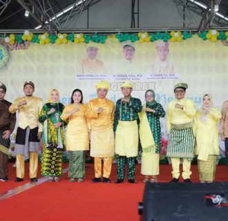 Hadiri Pagelaran Seni Budaya Melayu, Bupati Ketapang: Tujuan Kegiatan Ini Agar Ketapang Menjadi Kota Yang Aman Bagi Seluruh Etnis Yang Ada