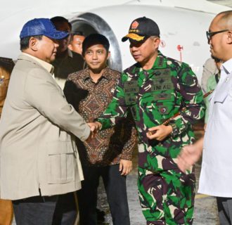Panglima TNI Dampingi Presiden RI Hadiri Pembukaan Tanwir Dan Resepsi Milad Ke-112 Muhammadiyah