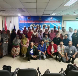 Pokja PWI Jaksel Dengan Sudin Pendidikan I Adakan Mou dan Dialog Pers