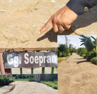 Disorot Ormas LAKI, Proyek Rabat Beton Gg Soepran Jln Katamso Sukaharja Tak Berkualitas, Baru 6 Bulan Ada Kerusakan Cukup Serius