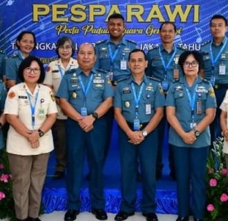 Pesparawi TNI AL Wilayah Jakarta TA 2024: Kolinlamil Borong Juara