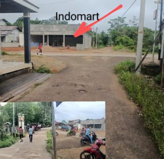Pembangunan Indomart Terus Berlanjut, Kades Muara Jekak Terkesan Tak Mau Peduli Dengan Keluhan Pedagang Kecil dan Rakyatnya