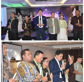 Staff Ahli Bupati Absalon, Hadiri Ibadah dan Perayaan Natal Gereja Bethel Indonesia House Of Grace Kabupaten Ketapang