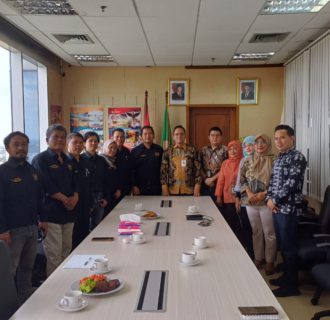 Pokja PWI Wali Kota Jakarta Timur Audiensi Dengan Sudin Kebudayaan Jakarta Timur