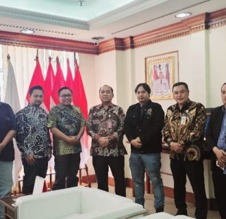 Audiensi Wali Kota dengan PWI: Bersama Membangun Jakarta Barat Lebih Baik