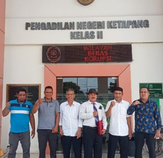 Kasus Kebun Kemitraan Perusahaan Sawit PT.BNS Masuk Tahap Sidang di PN Ketapang