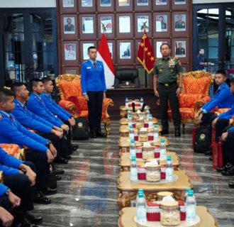 Panglima TNI Terima Audiensi Siswa-Siswi SMA Taruna Nusantara