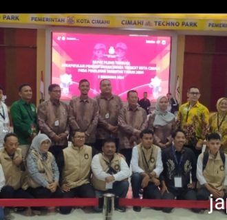 Ngatiyana – Adhitia Menang Telak, KPU Cimahi Pastikan Proses Demokrasi Transparan dan Kredibel