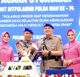 Ditpolairud Polda Riau Rayakan HUT ke-74, Irjen Pol Iqbal: Jaga Kepercayaan Masyarakat Dalam Laksakan Tugas
