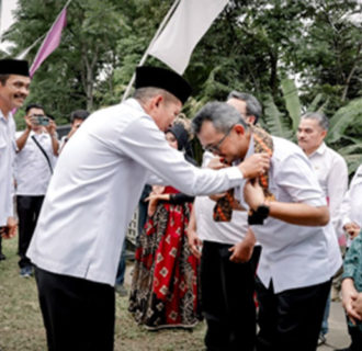 Desa Tanjungsari Kecamatan Sadananya Lolos Verivikasi Akhir P2WKSS Tingkat Jabar