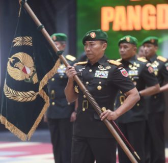 Mayjen TNI Windiyatno Resmi Menjabat Sebagai Pangdam Hasanuddin